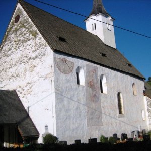 Kirche St. Ägydius zu Zweinitz, Gurktal (K).