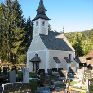 Friedhofskapelle in Zweinitz, Gurktal (K).