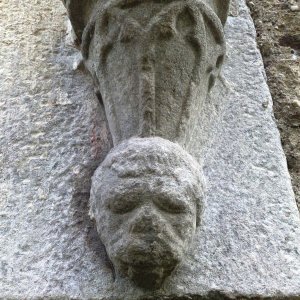 Ruine der Probsteikirche Virgilienberg 3, Friesach (K).