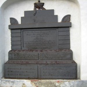 Gußeiserne Grabtafel, St. Radegund, Zwischenwässern (K).