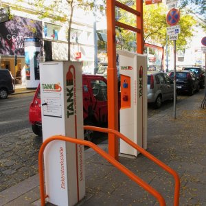 Stromtankstelle