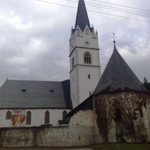 Wehrkirche St. Ämilian zu Altenmarkt, Gurktal (K)