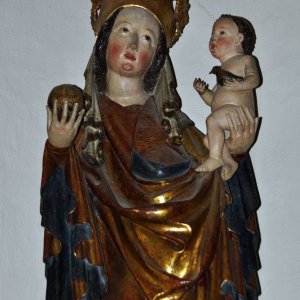 Madonna in der Kirche von Traismauer (NÖ)