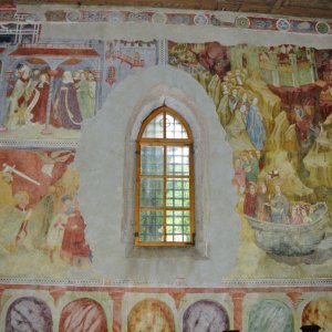 St.Valentin am Friedhof - Tramin (Südtirol)