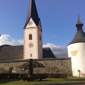 Wehrkirche St. Margaretha zu Glödnitz (K).