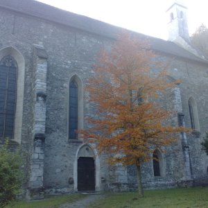 Heiligenblutkirche (oder Seminarkirche) zu Friesach (K).