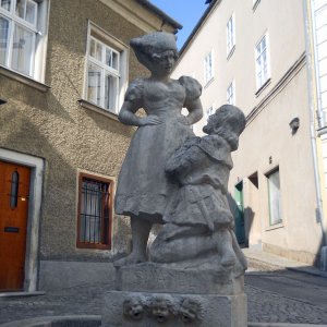 Simandl-Brunnen in Krems an der Donau