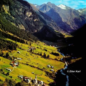 Blick ins Pitztal, Tirol