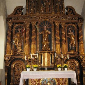 Wehrkirche St. Stefan am Krappfeld (K) - Hauptaltar