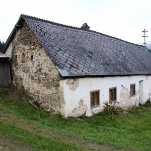 Verlassenes Bauernhaus