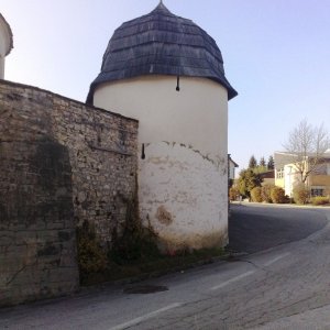 Wehrkirche St. Paul zu Kappel am Krappfeld (K).