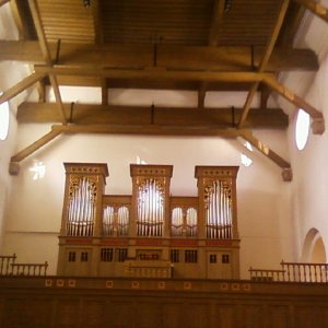 Pfarrkirche Saalfelden Orgelempore