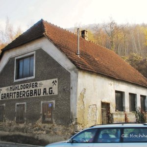 Grafitbergbau in Mühldorf