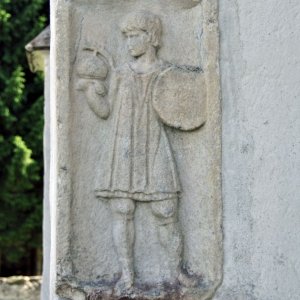 Gräbern (Bez. Wolfsberg - Kärnten) - Grabbaurelief