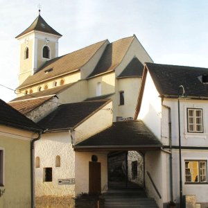 Wehrkirche St. Martin in Purk