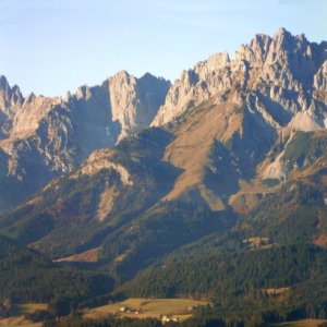 Panorama, Wilder Kaiser