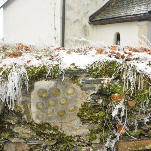 Hochzeitsstein in Kleingradenegg bei St.Urban (Kärnten)