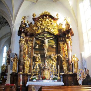 Kreuzaltar um 1760