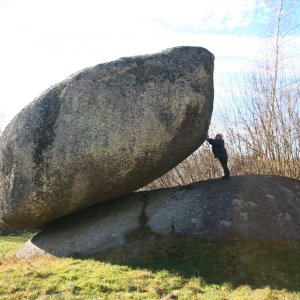 Franzosenstein in Bad Traunstein