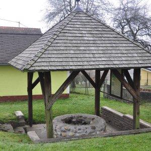 Keltenbrunnen in Wabelsdorf (Bez. Klagenfurt - Land)