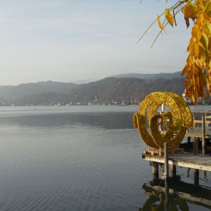 Adventschmuck in Pörtschach am Wörthersee