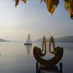 Adventschmuck in Pörtschach am Wörthersee