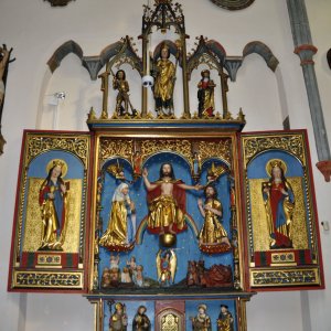 Deutschordenskirche in Friesach - Frankfurter Altar