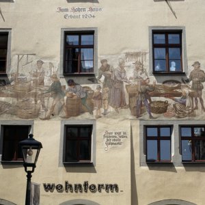 "Zum hohen Haus" - Konstanz