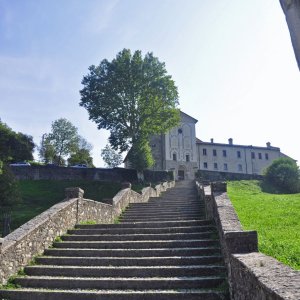 Santuario Santi Corona e Vittore ad Anzù di Feltre (Veneto-Italien)