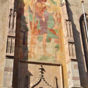 Pfarrkirche Meran - Christophorus