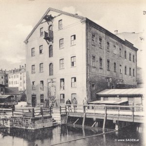 Barfussmühle am Fleischerplatz, Leipzig