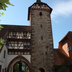 Storchenturm in Zell a.H.