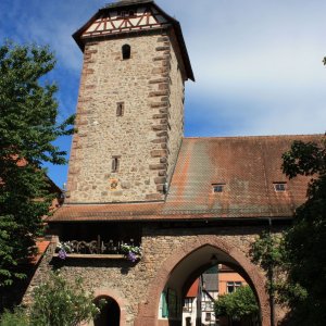 Storchenturm in Zell a.H.