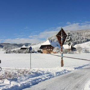 Winter im Schwarzwald