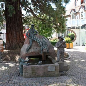 Brunnen im Harmersbachtal