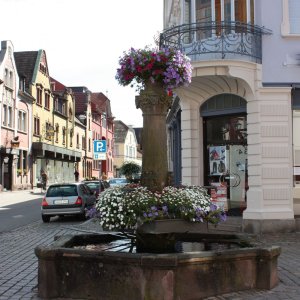 Brunnen im Harmersbachtal