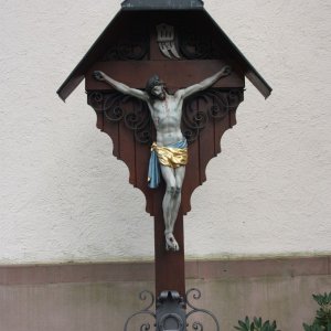 Wegkreuz in Oberwinden im Elztal