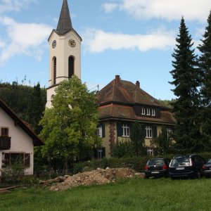 Kirche von Oberwinden im Elztal