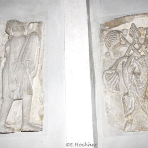 Romanische Reliefs