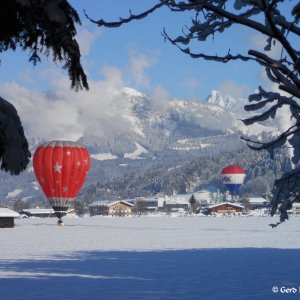 Heißluftballon