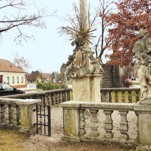 Pestsäule Gobelsburg