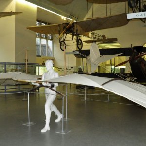 Lilienthal-Gleitflugapparat (Deutsches Museum München)