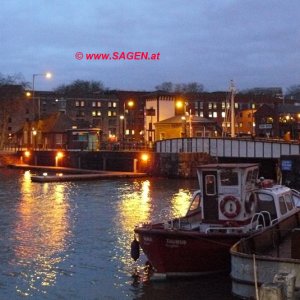 Hafen Bristol mit Drehbruecke