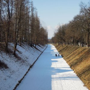 Lendkanal in Klagenfurt