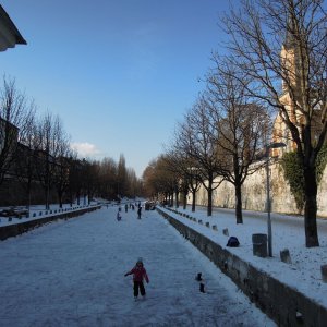 Lendkanal in Klagenfurt