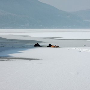 Rettungsübung auf dem Wörthersee