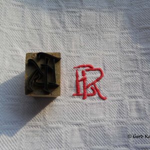 Monogrammstempel