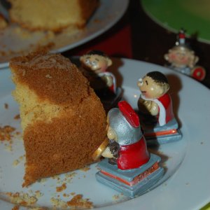 Die Tapfersten der Römer im Ansturm auf den Kuchenberg