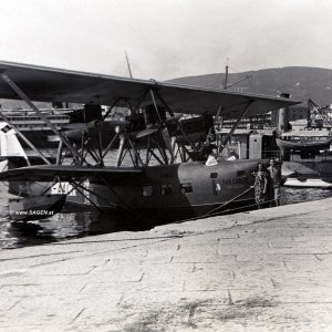 Wasserflugzeug Triest