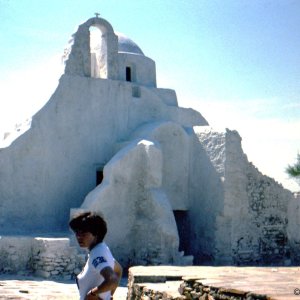 Panagia-Paraportani-Kirche